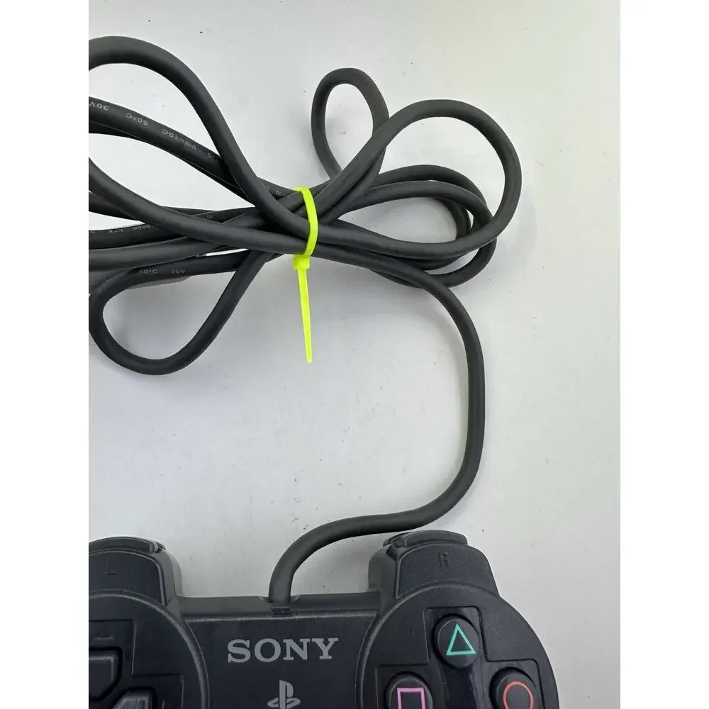 OEM Sony PlayStation 1 PS1 Controller SCPH-1080 Black Retro Vintage Gaming